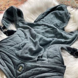 Lenny Lamb Toddler Carirer, color Amazonite, 100% cotton